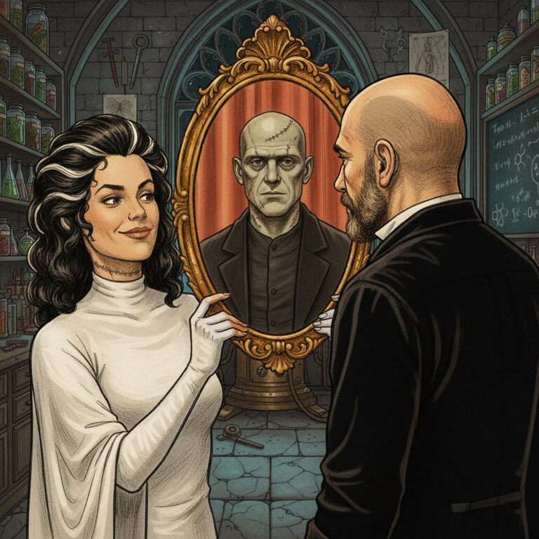 La Novia de Frankenstein y el feminismo - Daria y Henry