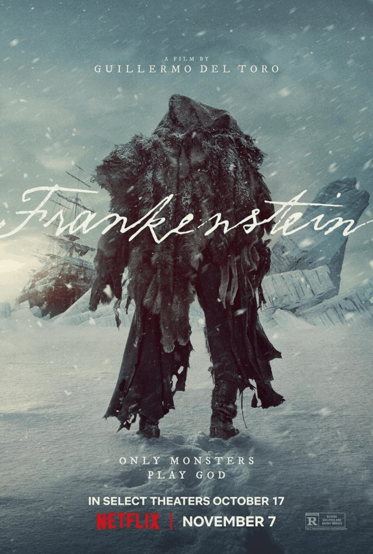 Frankenstein Guillermo del Toro - Poster de la película