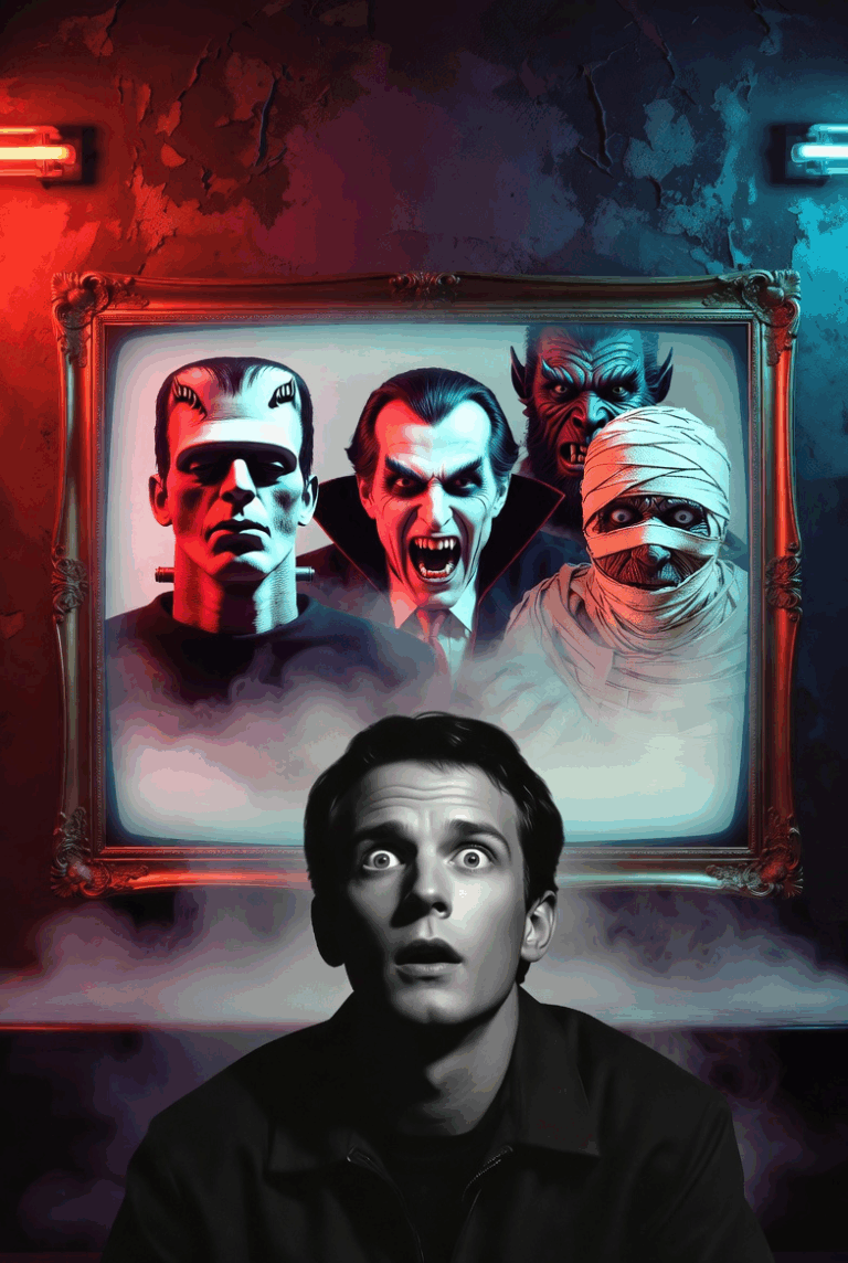 Películas de Mosntruos Clásicas