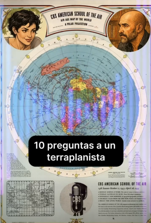Preguntas a un terraplanista - portada del video