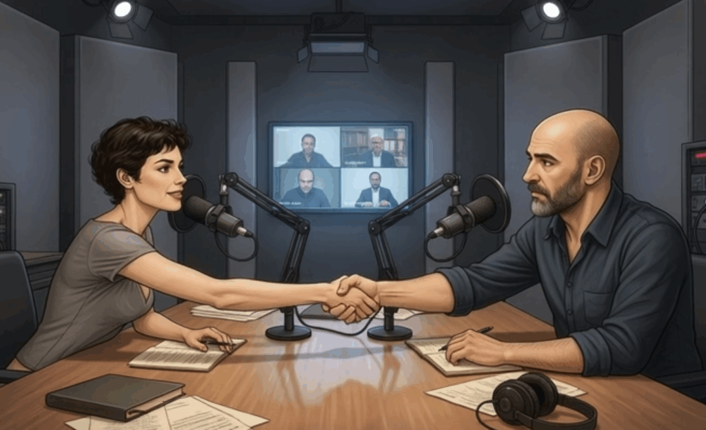 teoría de la gravedad - Daria Y Henry se saludan