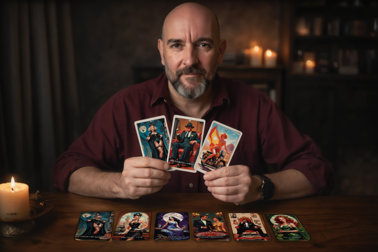 Lectura de tarot por email - Henry Drae