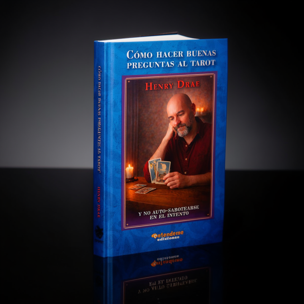 cómo hacer buenas preguntas al tarot muckup físico