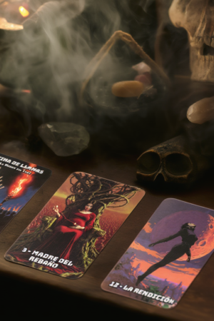 arcanos de la cosecha roja tirada