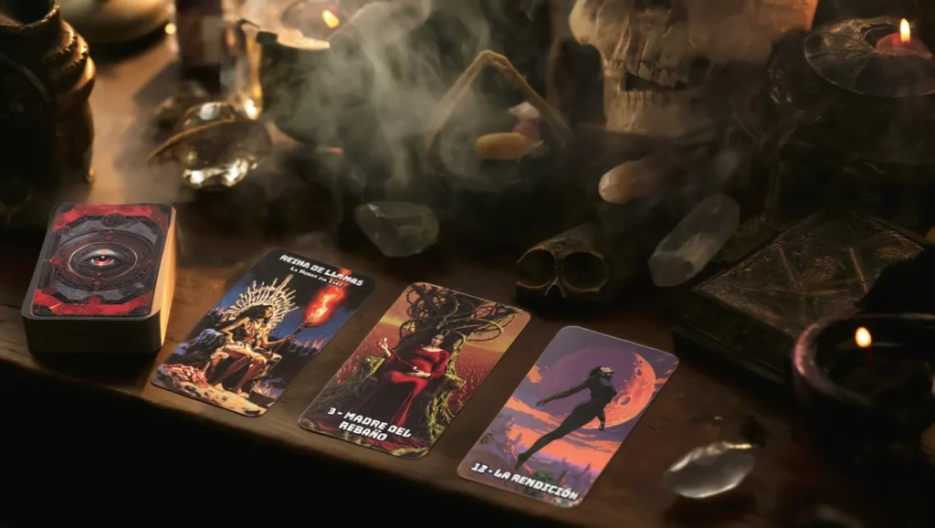 arcanos de la cosecha roja lecturas