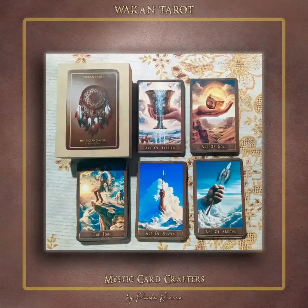 Wakan Tarot - Mazos de tarot de autor