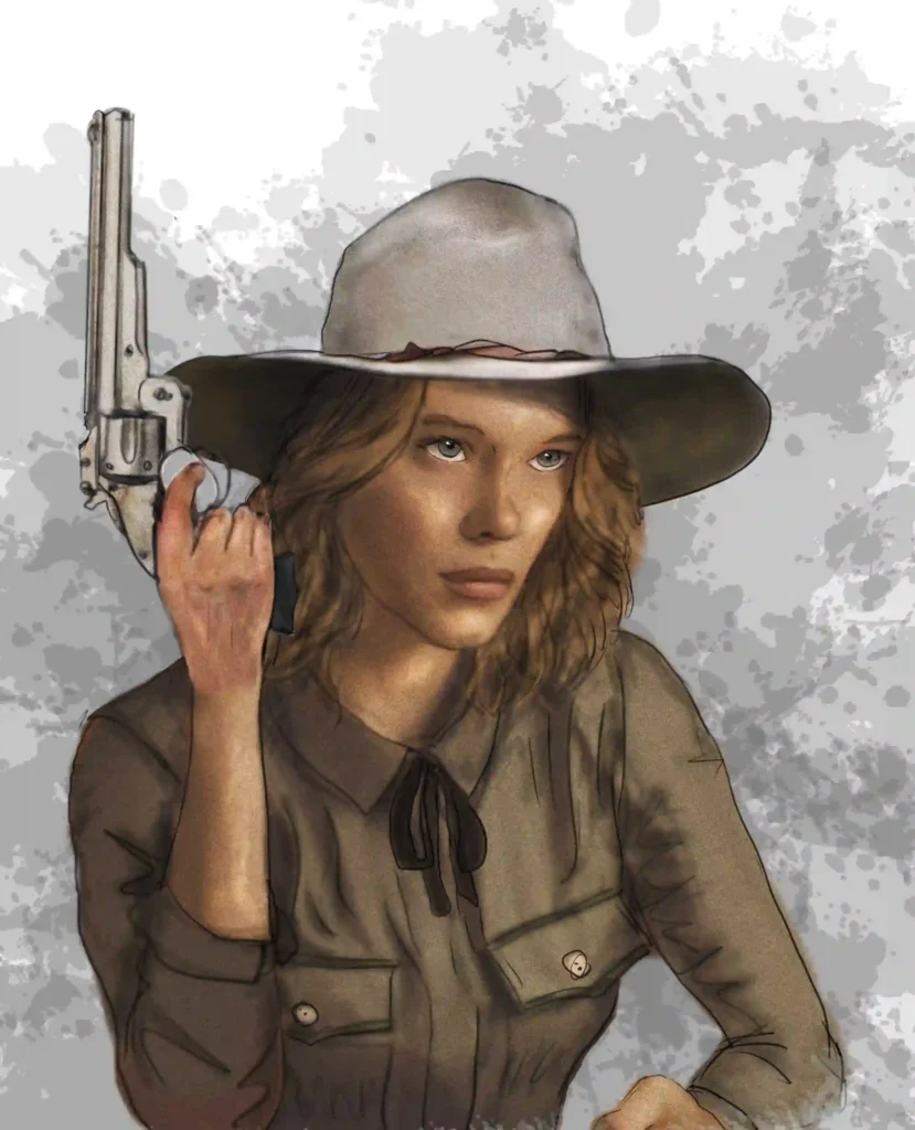 Claire Higgins - novela weird western de autor