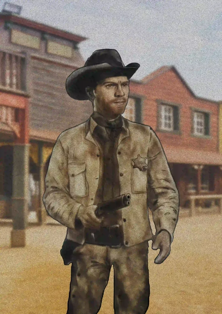 Duncan Bennet - novela weird western de autor