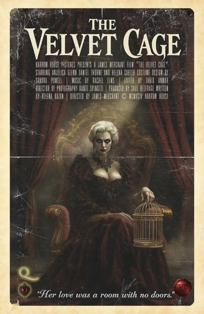 La cartelera del diablo - Mazo de oraculo oscuro - the velvet cage
