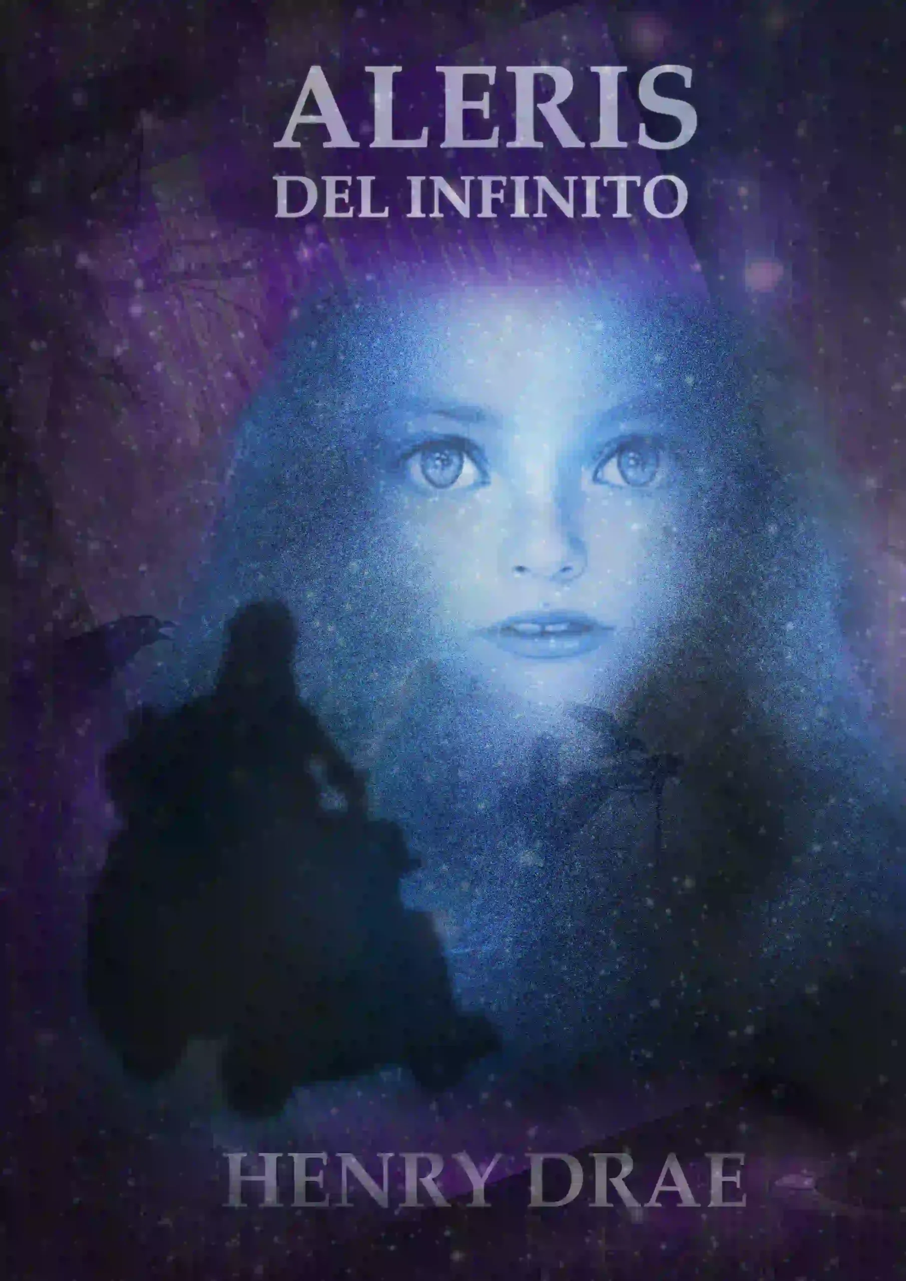 Aleris del infinito - portada de la novela de misterio y poderes sobrenaturales