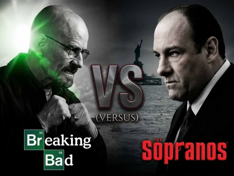 Breaking Bad Vs Los Soprano