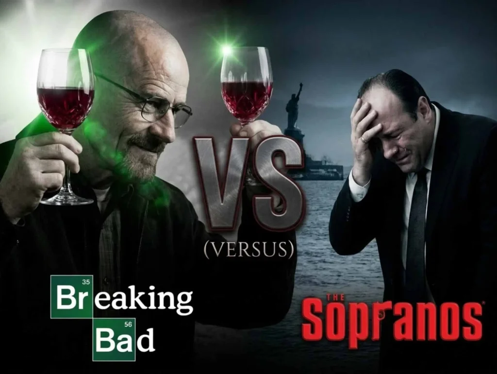 Breaking Bad VS Los Soprano - Resultados