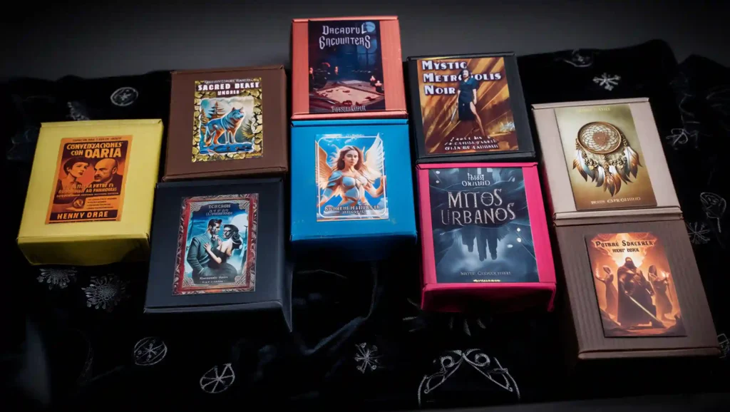 MYSTIC CARD CRAFTER CAJAS - Mazos de tarot de autor