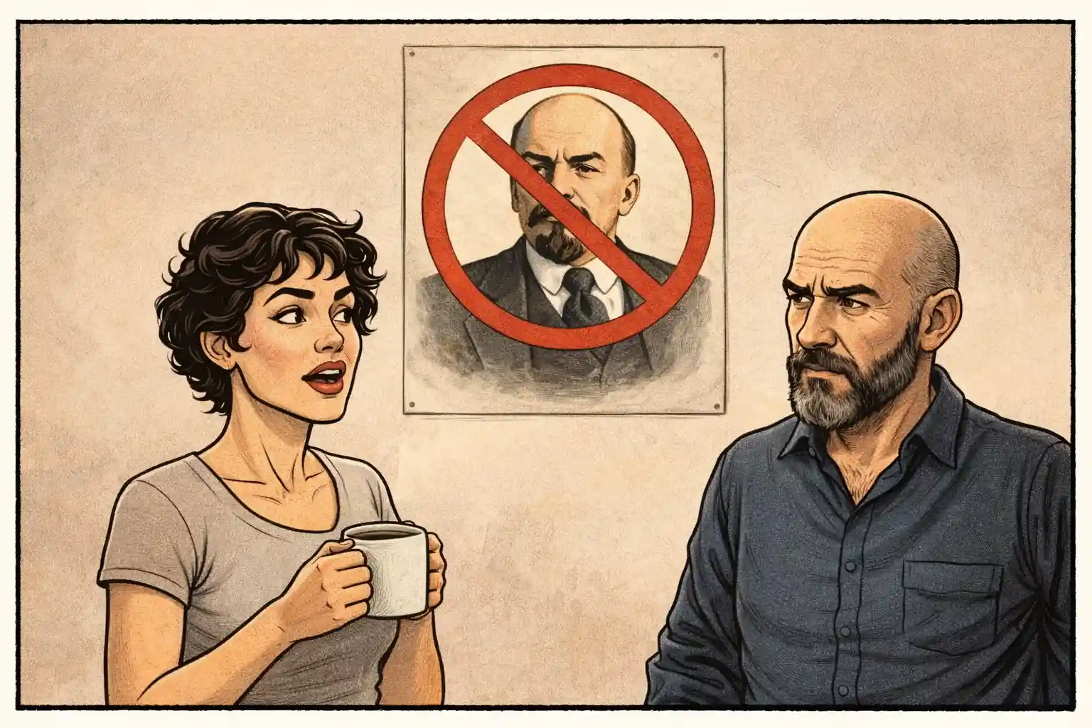 por qué la gente odia el comunismo conversaciones con daria