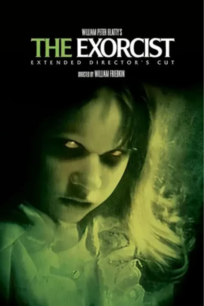 El Resplandor vs El Exorcista - El exorcista poster Regan