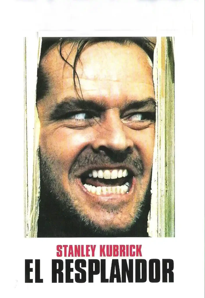 El Resplandor vs El Exorcista - El Resplandor poster