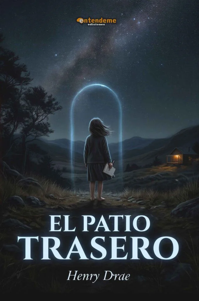 El patio trasero cover - novela de ciencia ficcion patagónica