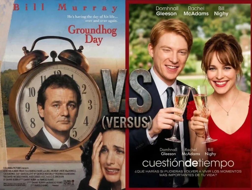 Groundhog day vs About time - ganadores