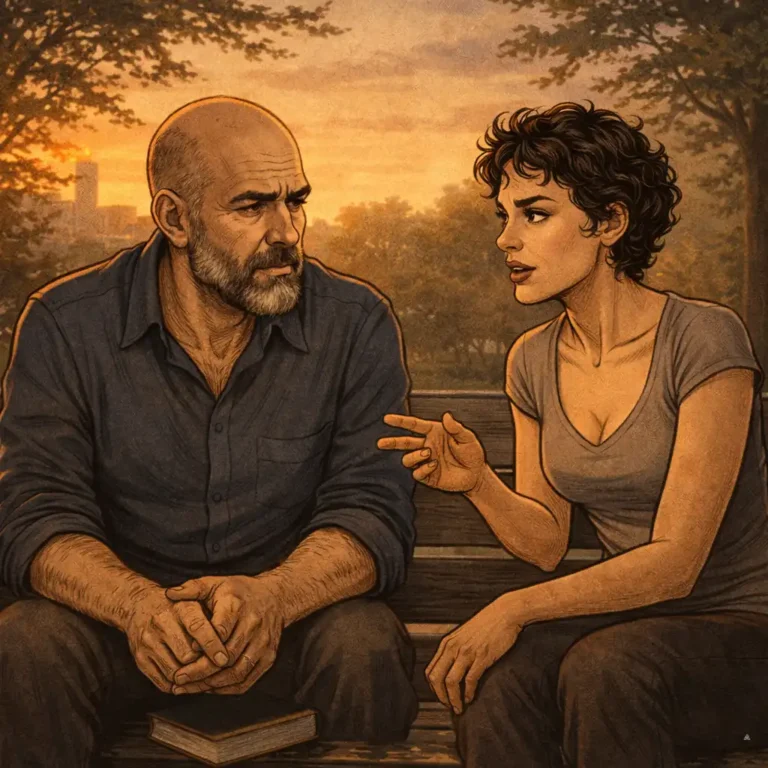 henry y daria conversan sobre los archivos desclasificados de Epstein