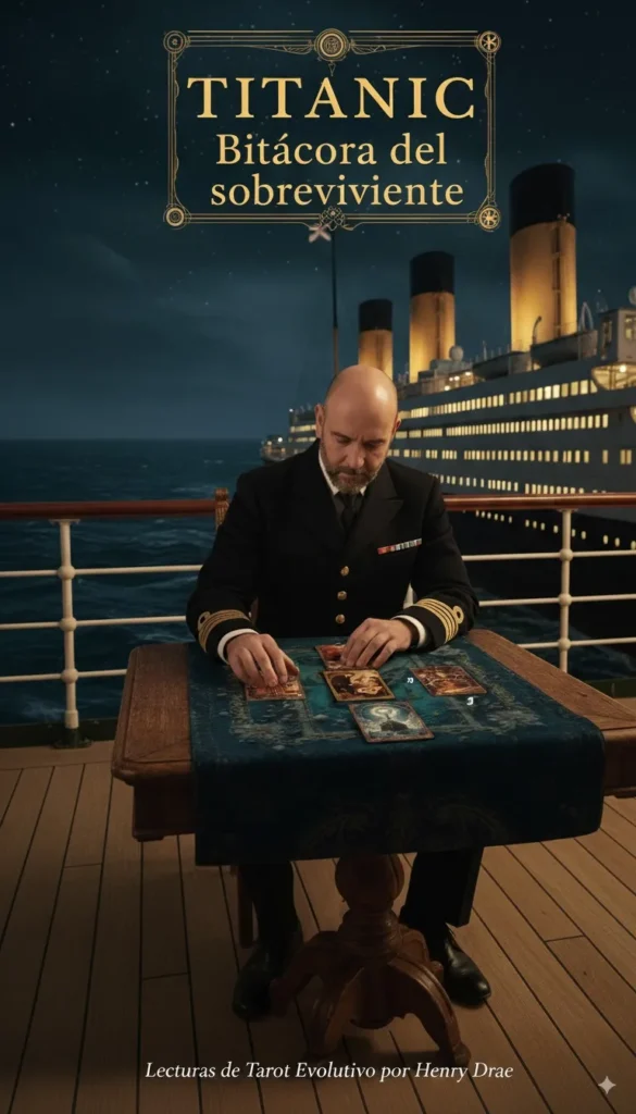 Titanic - Bitácora del sobreviviente - Mazos de tarot de autor
