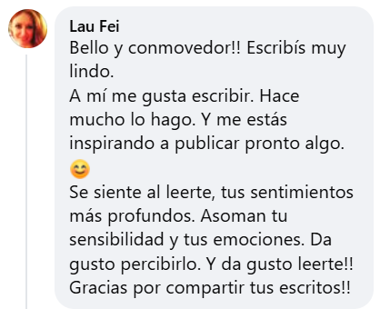 Antología de relatos de amor - Testimonio El Brillo