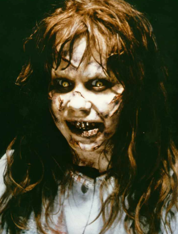El Resplandor vs El Exorcista - make up Regan
