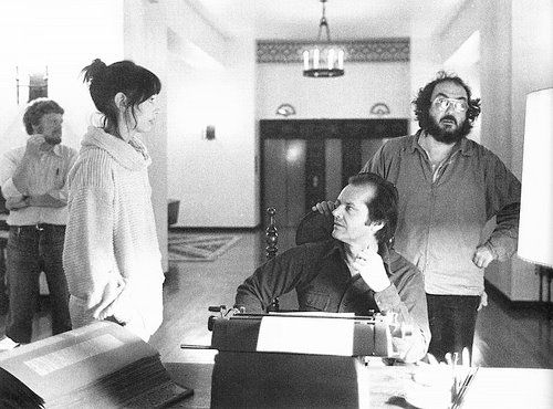 El Resplandor vs El Exorcista - Stanley Kubrick on set