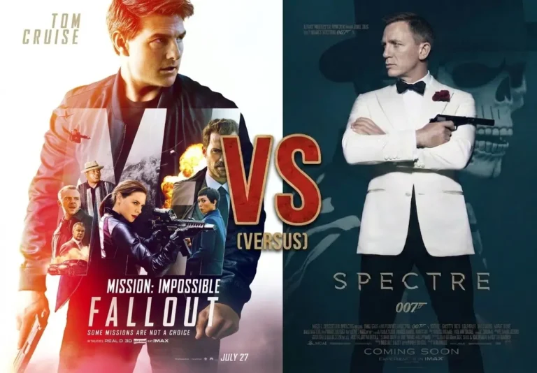 James Bond vs Misión Imposible VS