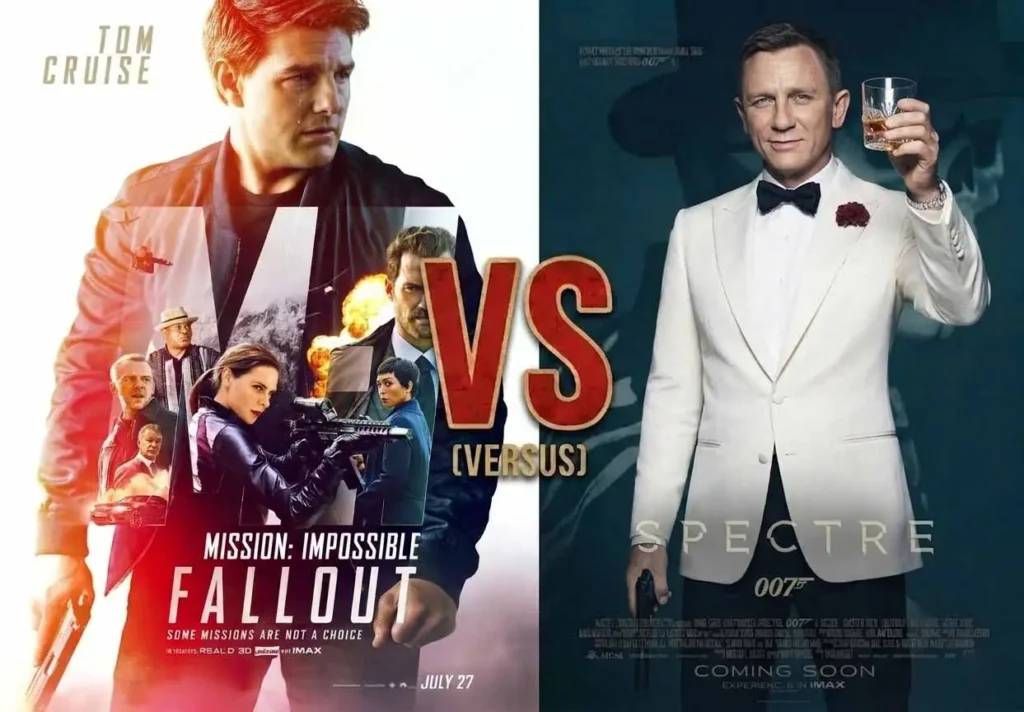 James Bond Vs Mision Imposible - Ganador