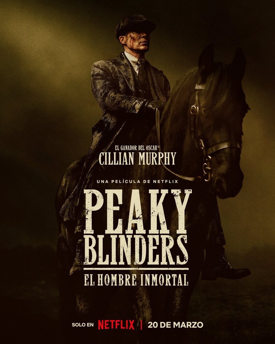 Peaky Blinders The Immortal Man - poster