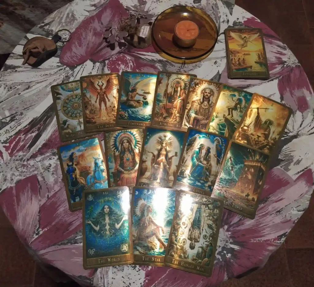 Wakan TAROT - VERSIÓN GOLD