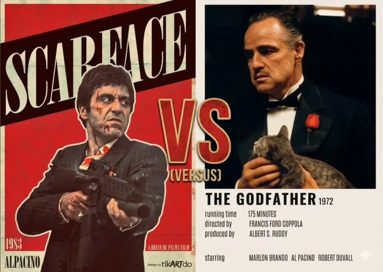 Scarface vs El Padrino Versus