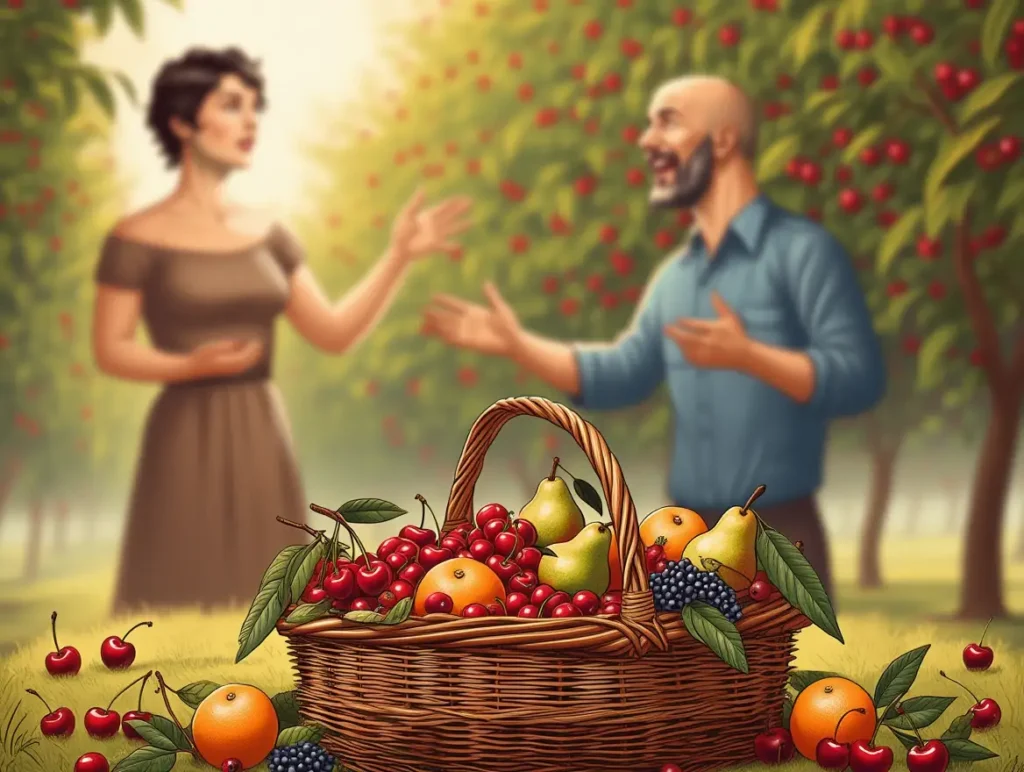 falacia cherry picking - Daria y Henry debatiendo