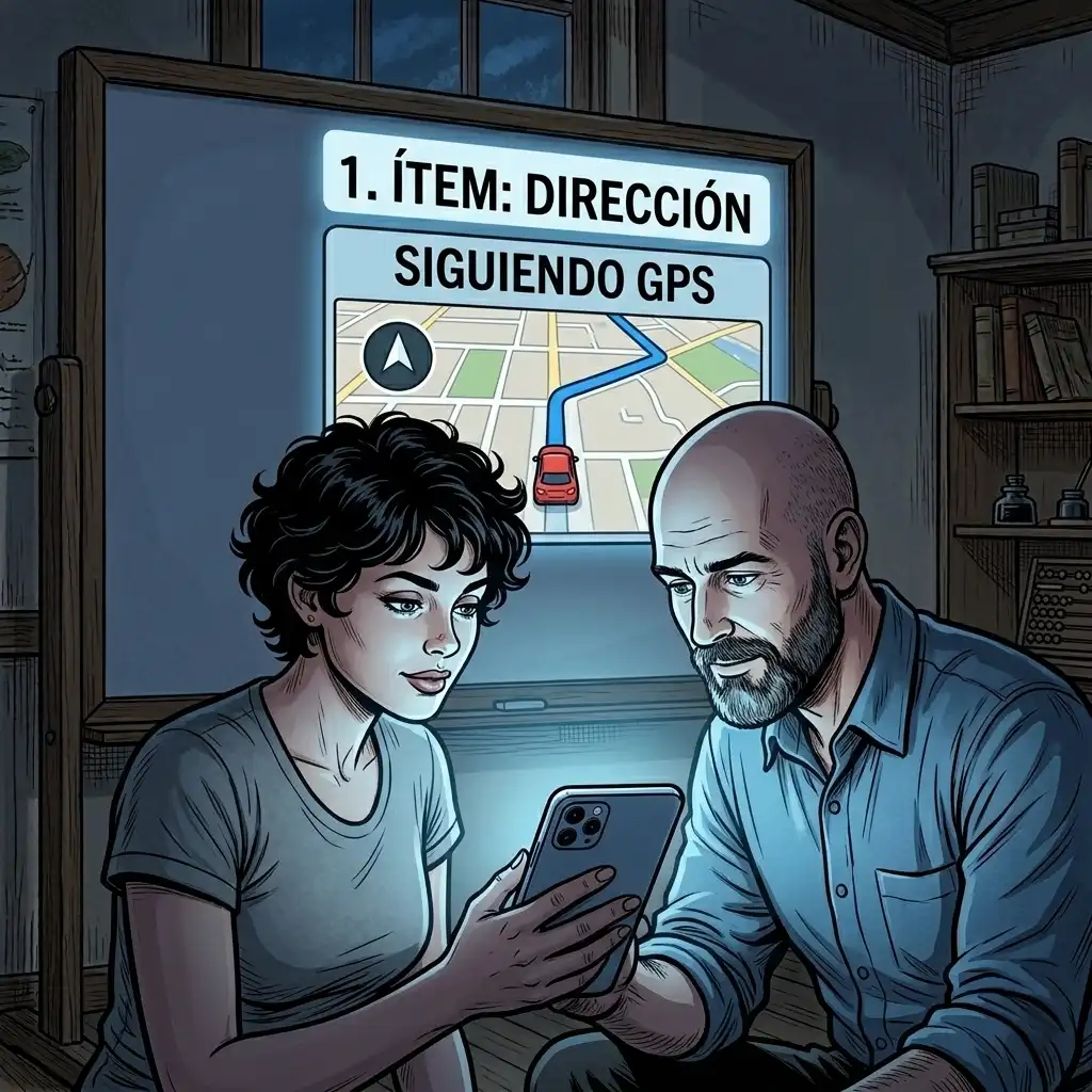 Método DRAE - Dirección