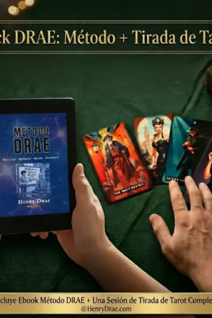 PACK DRAE - MÉTODO + TIRADA DE TAROT