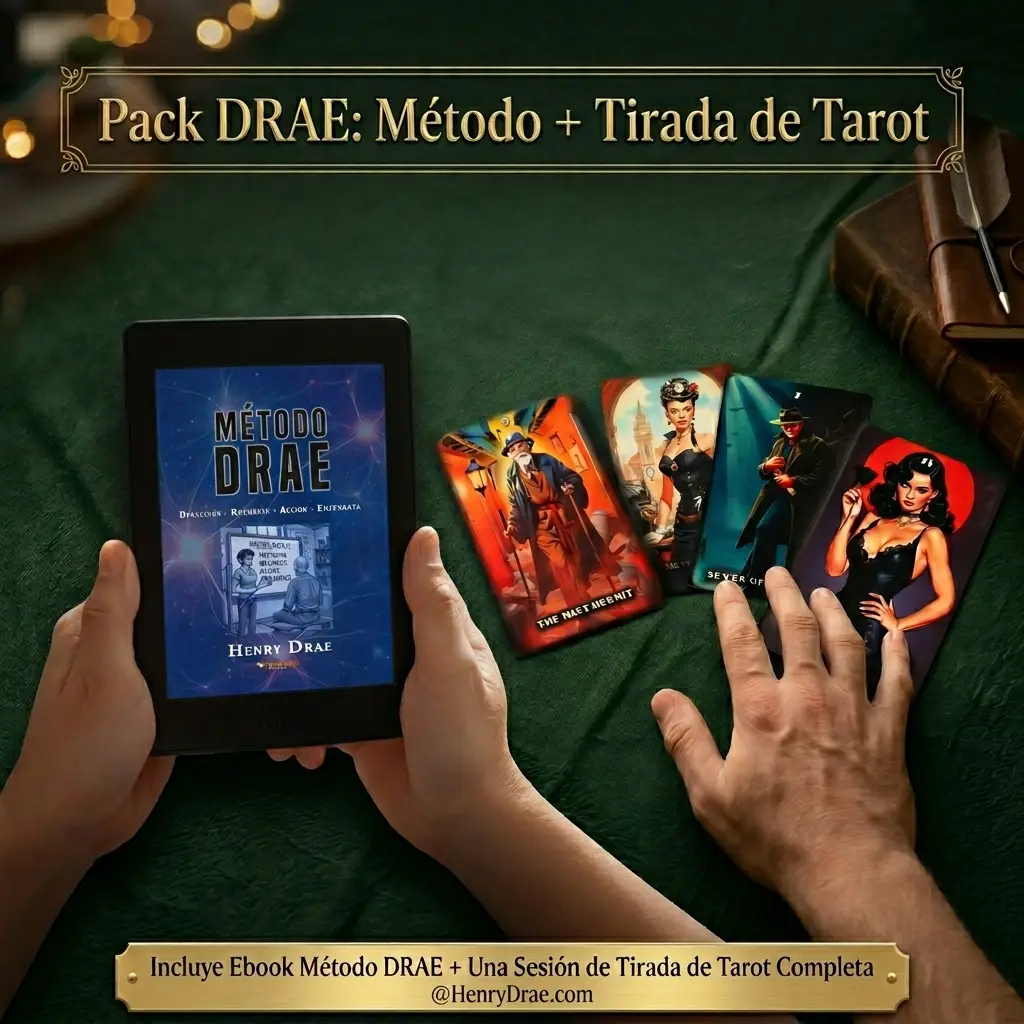 PACK DRAE - MÉTODO + TIRADA DE TAROT