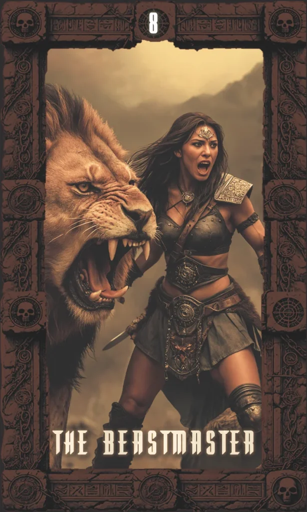 Beastmaster - tirada DRAE sobre relaciones de pareja