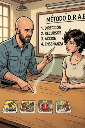 Tirada DRAE - Henry y Daria la practican en el aula