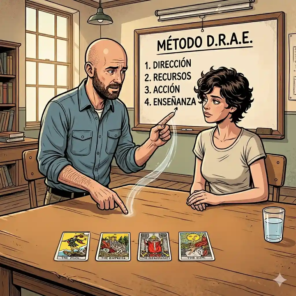 Tirada DRAE - Henry y Daria la practican en el aula