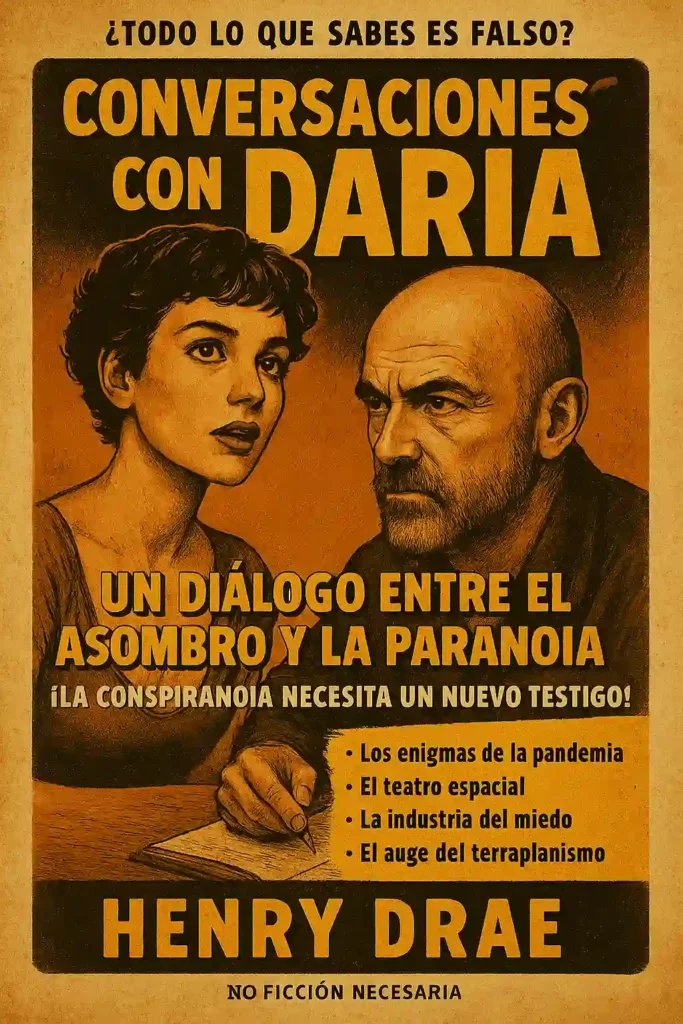 libro de conspiraciones y pensamiento crítico - cover conversaciones con daria - crisis económica argentina