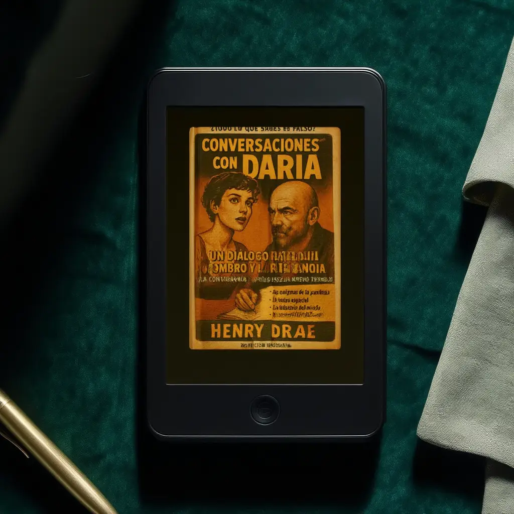 conversaciones-con-daria cover - libro de conspiraciones y pensamiento critico