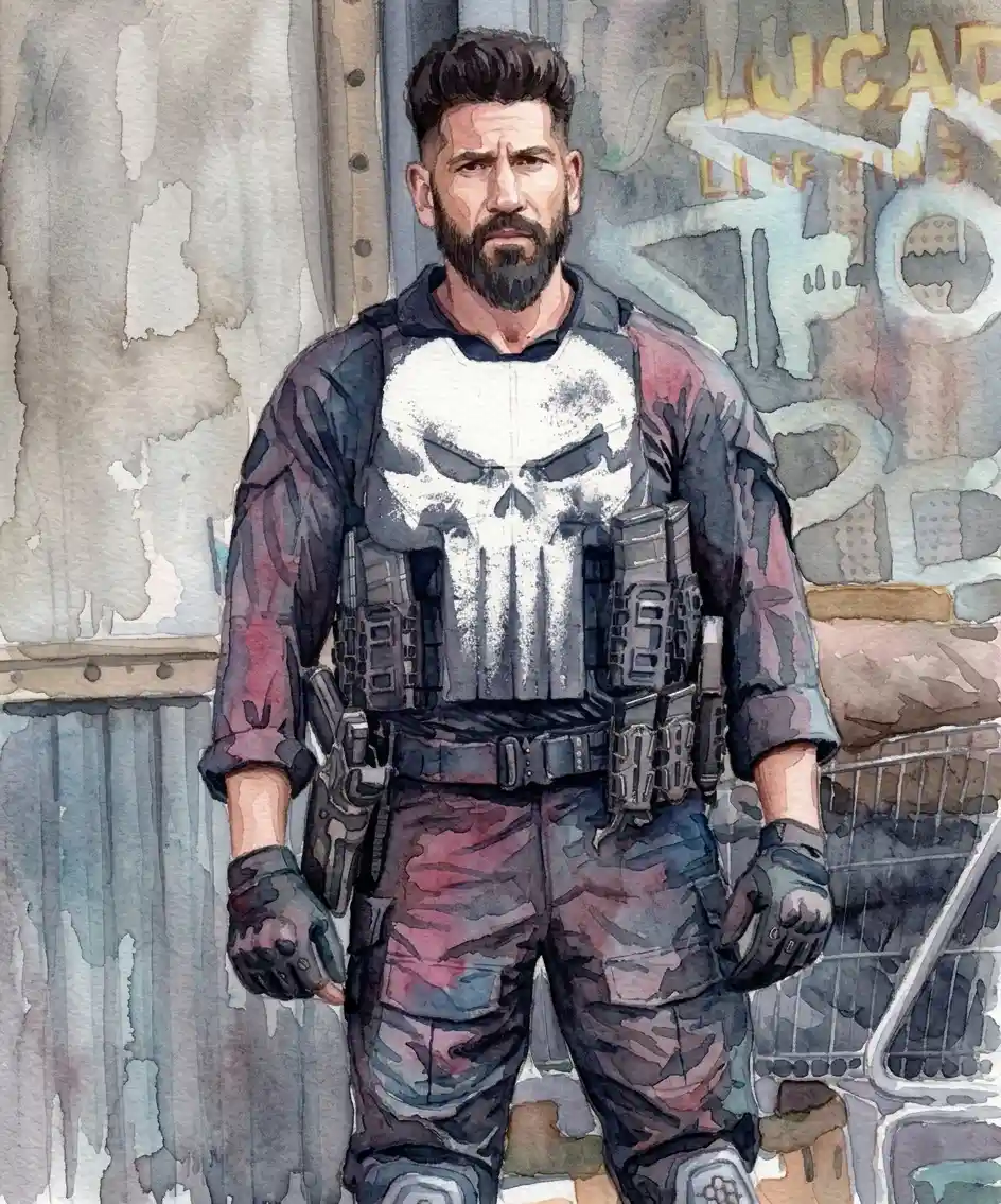 critica the punisher la ultima muerte - ilustración de Frank Castle