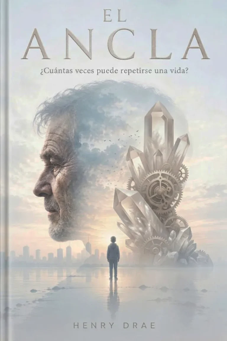 Cover de El Ancla novela de ficción especulativa argentina de Henry Drae