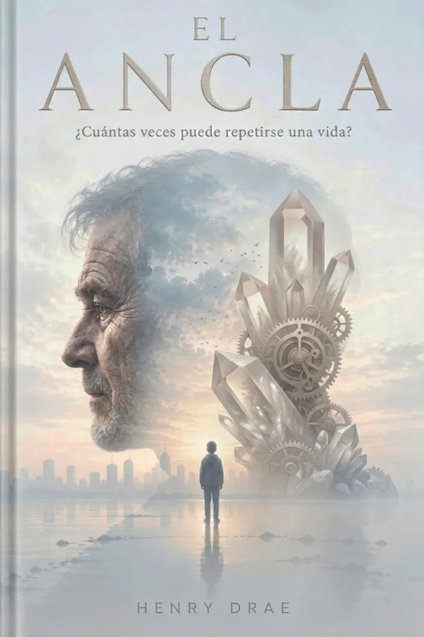 Cover de El Ancla novela de ficción especulativa argentina de Henry Drae