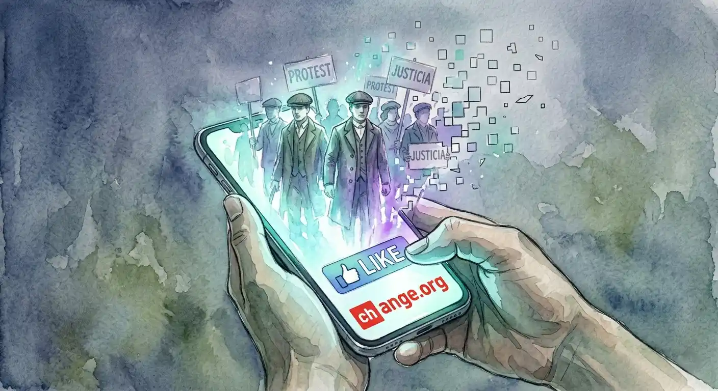 la sociedad del espectaculo - las pantallas reemplazaron a las revoluciones reales