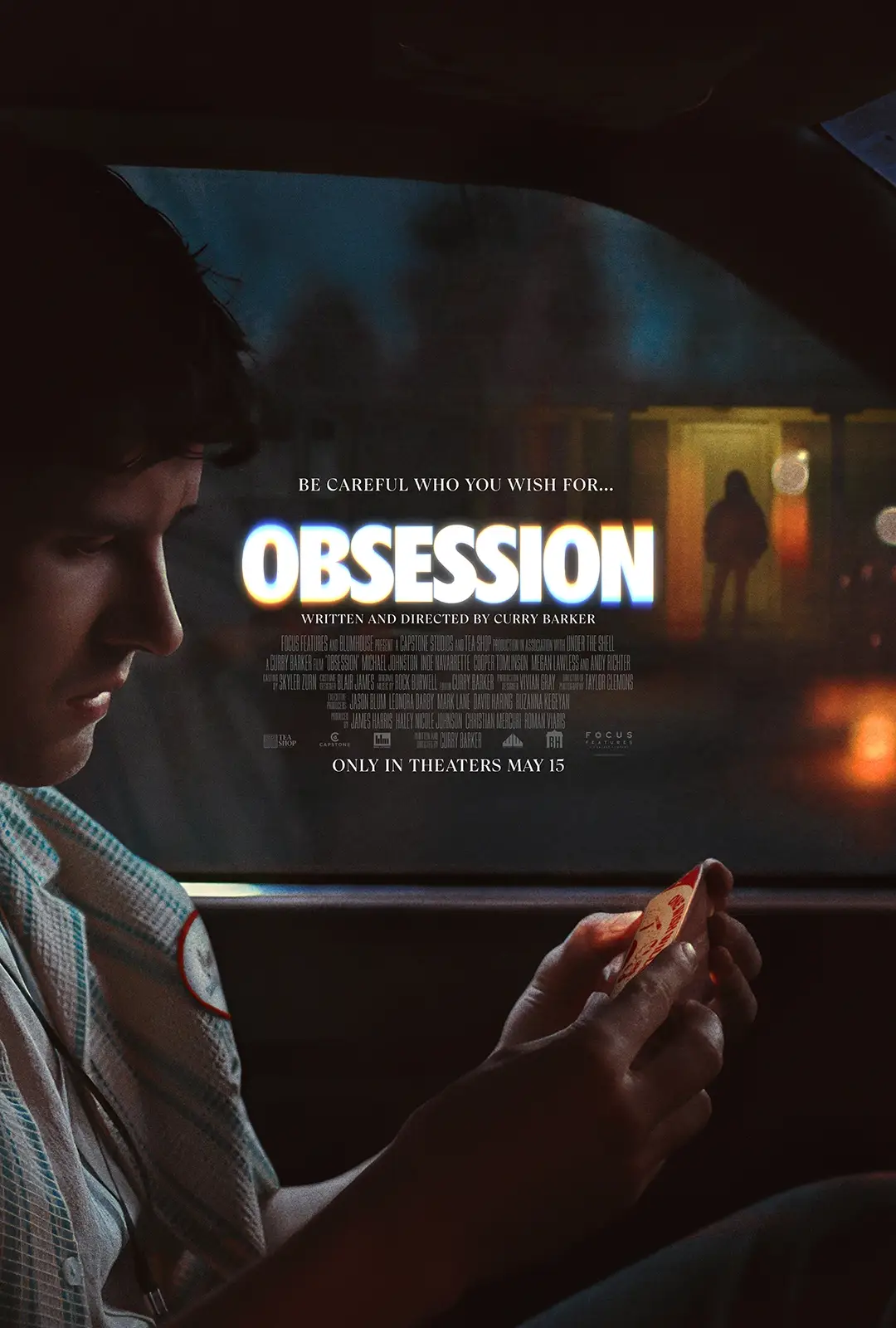 película Obsesión 2025 - Poster oficial de la película