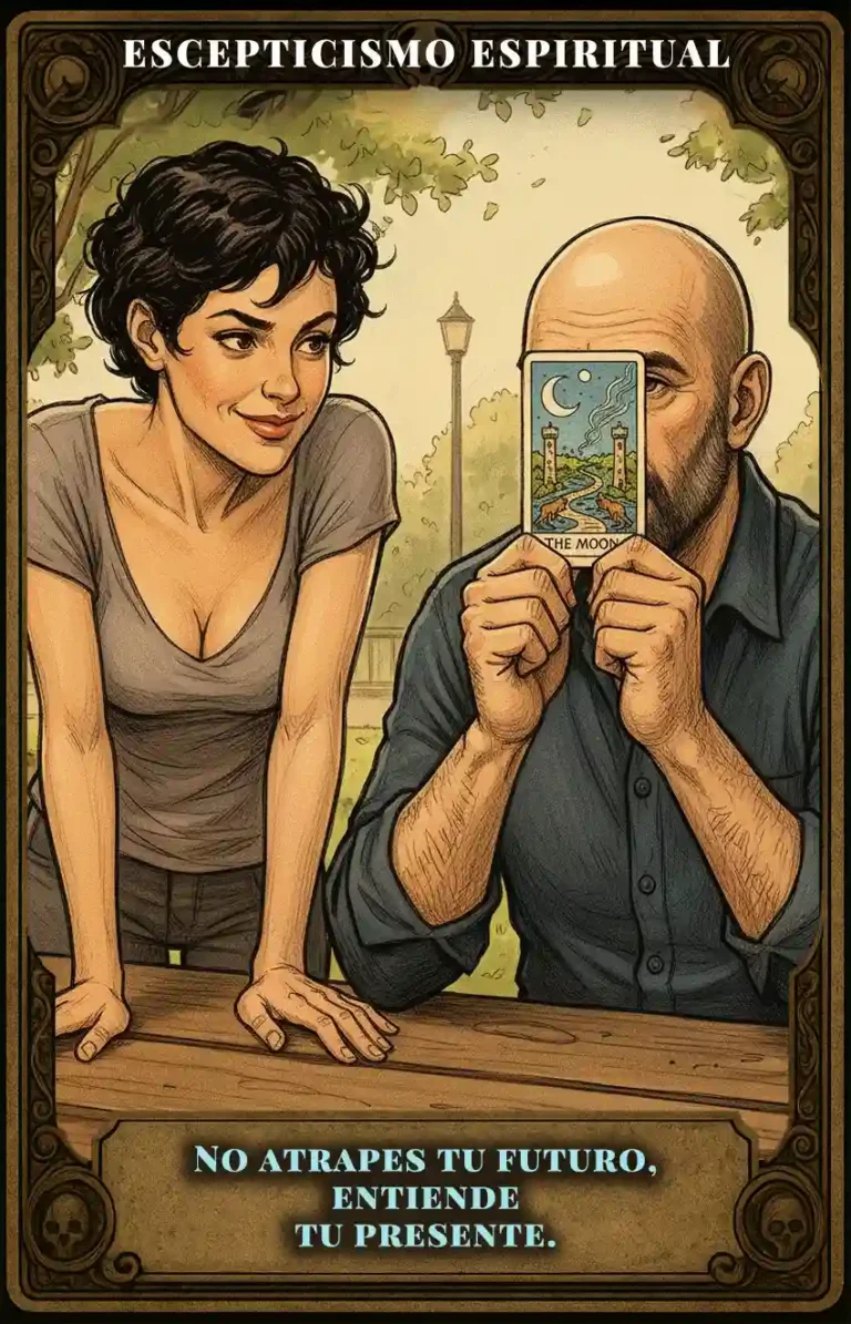 Oráculo de conspiraciones para pensamiento crítico Conversaciones con Daria, 44 cartas para ejercitar la mente crítica.