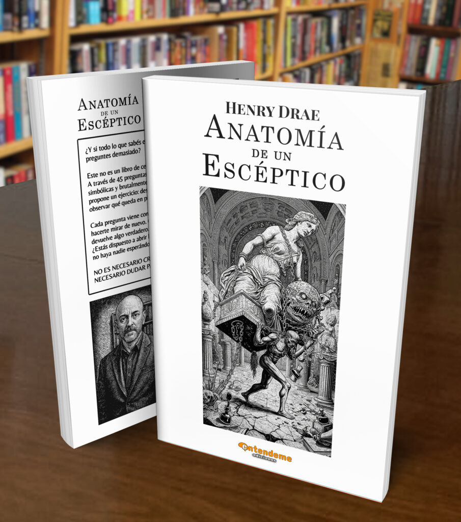 como desarrollar el pensamiento critico - Mockup del libro de Henry Drae