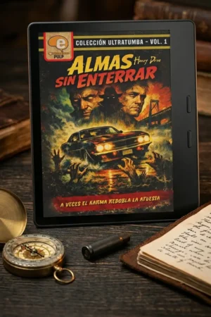 Bosillo de terror pulp - Almas sin enterrar