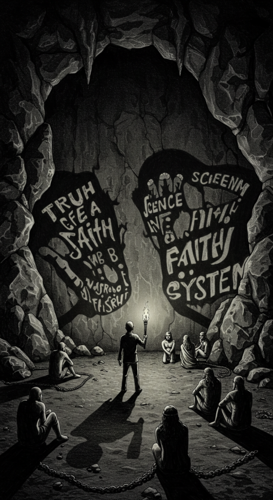 Como desarrollar el pensamiento crítico - La caverna de Platon
